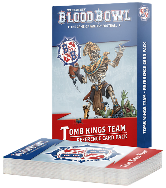 202-57 BLOOD BOWL: TOMB KINGS TEAM CARD PACK