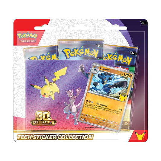 Pokémon - TCG - 30th Celebration Tech Sticker Collection