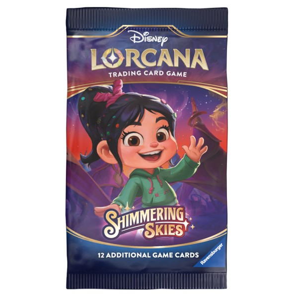 Disney Lorcana - TCG - Shimmering Skies Booster