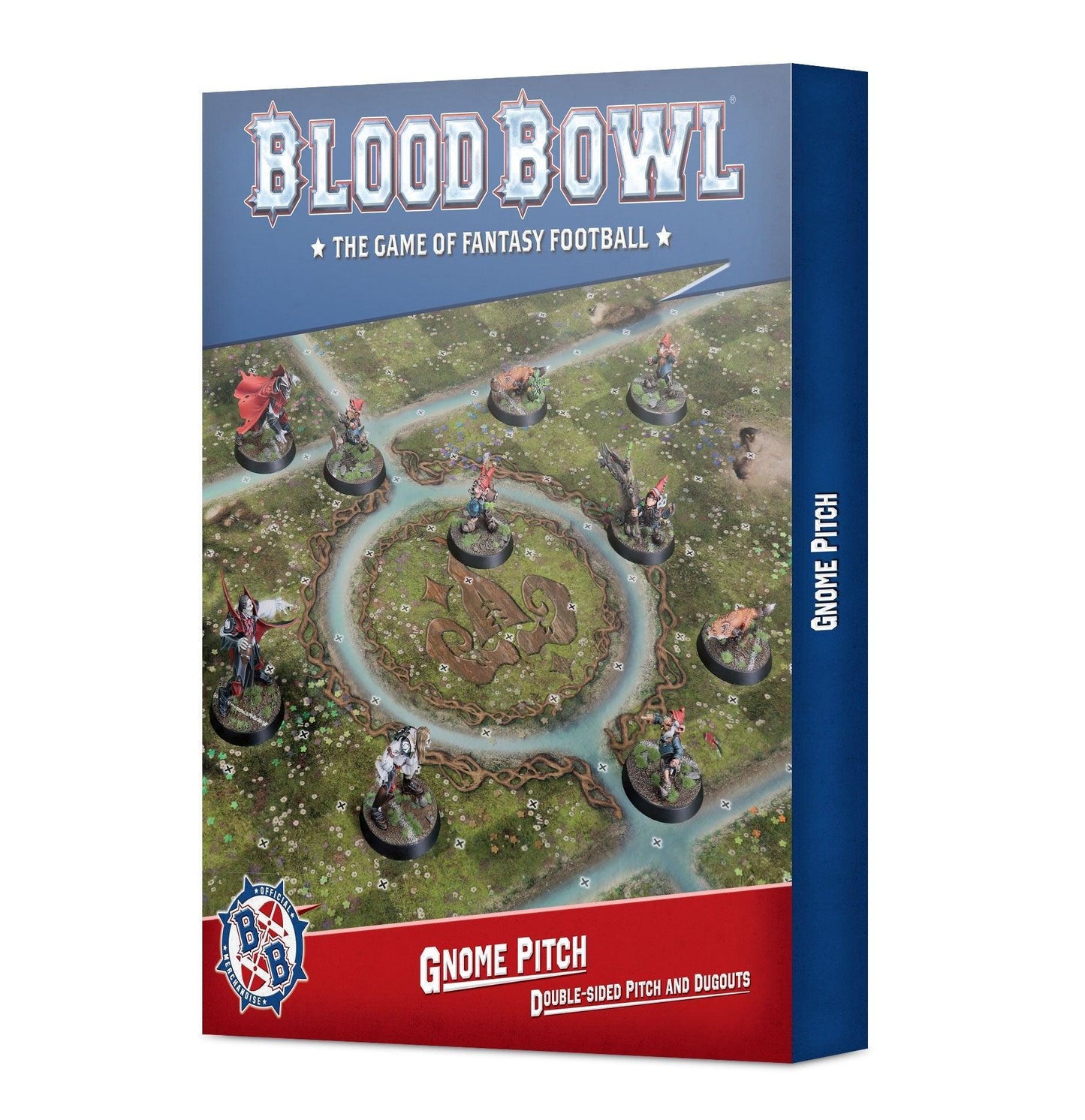 Blood Bowl: Gnome Pitch & Dugouts 202-40