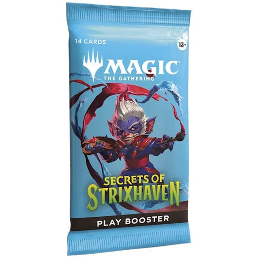 Magic: the Gathering - TCG - Secrets of Strixhaven Play Booster Pack