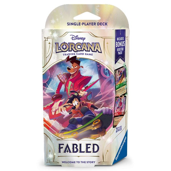 Disney Lorcana - TCG - Fabled Single-Player (Starter) Deck (Assorted)