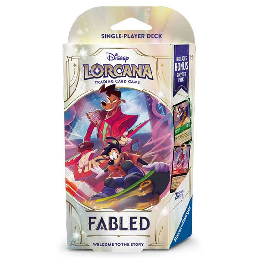 Disney Lorcana - TCG - Fabled Single-Player (Starter) Deck (Assorted)