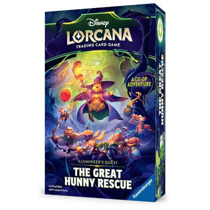 Disney Lorcana - TCG - Attack of the Vine! Illumineer’s Quest: The Great Hunny Rescue