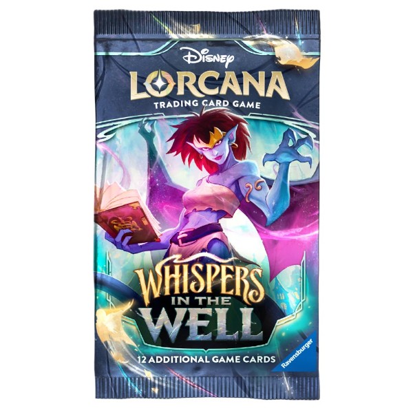Disney Lorcana - TCG - Whispers in the Well Booster