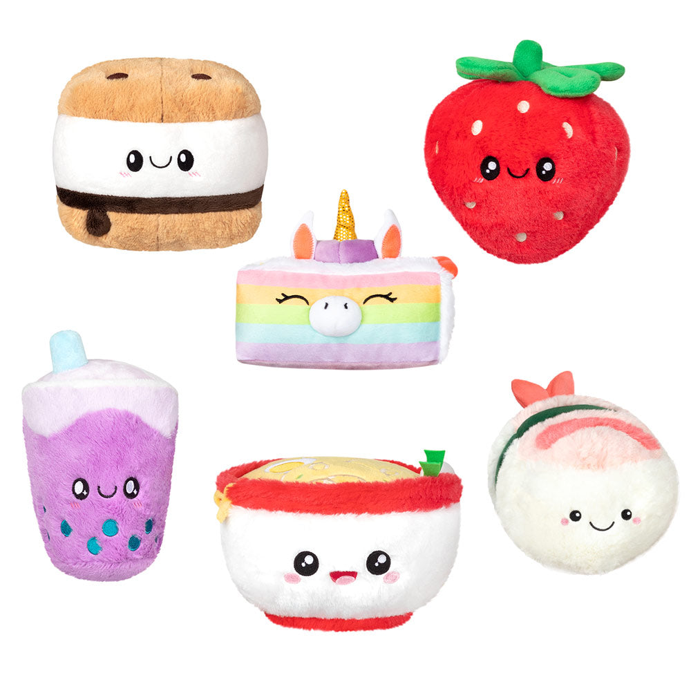 Squishable - Snackers Plush (Assorted)