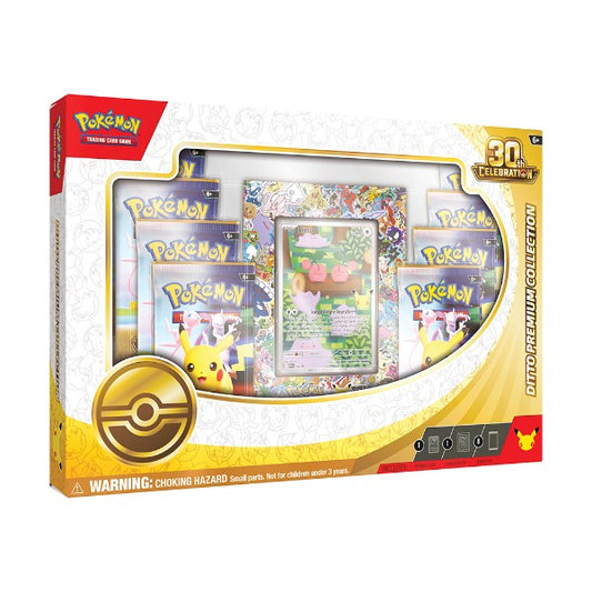 Pokémon - TCG - 30th Celebration Ditto Premium Collection