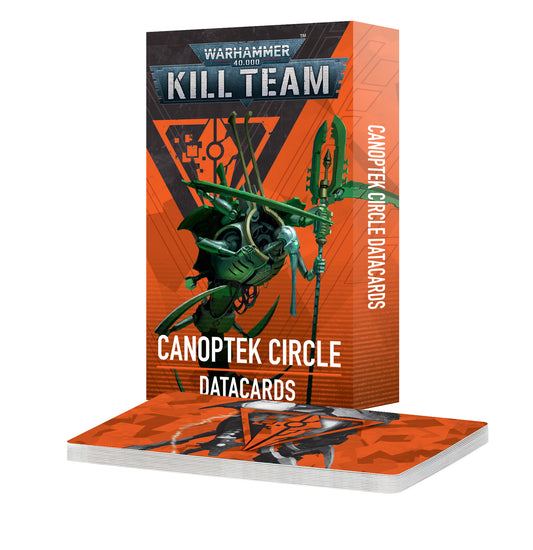 102-71 KILL TEAM DATACARDS: CANOPTEK CIRCLE (ENG)