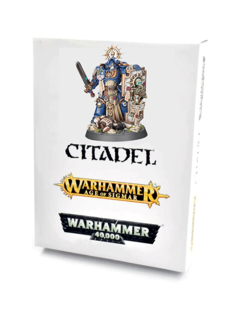 Space Marines: Captain with Relic Shield