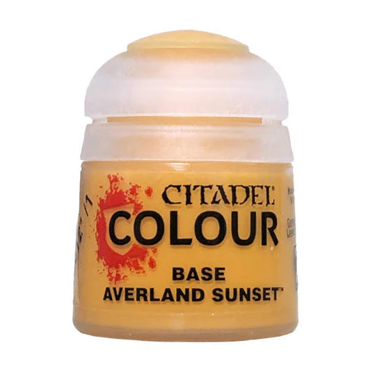 21-01 Citadel Base: Averland Sunset