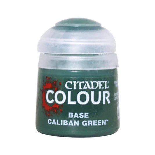 21-12 Citadel Base: Caliban Green
