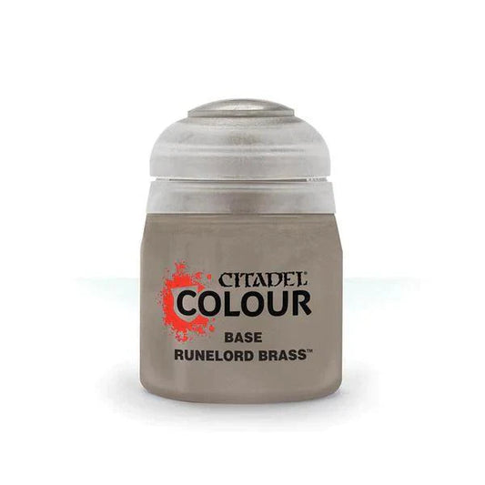 21-55 Citadel Base: Runelord Brass