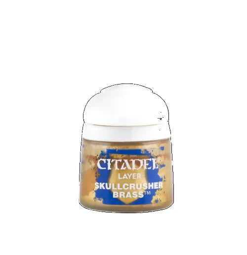 22-73 Citadel Layer: Skullcrusher Brass