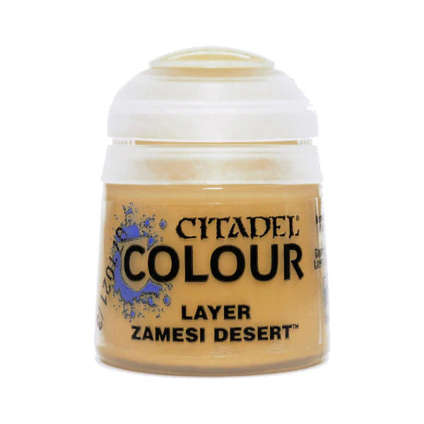 22-44 Citadel Layer: Zamesi Desert