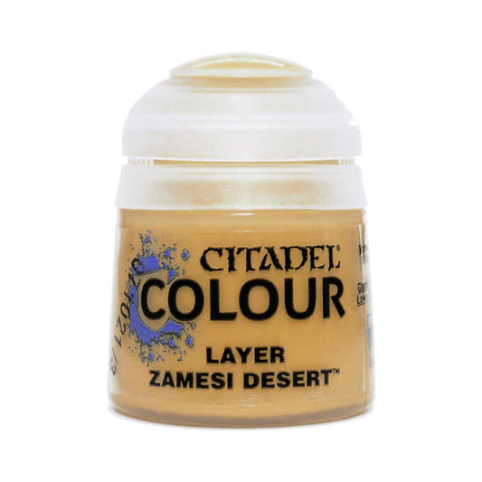 22-44 Citadel Layer: Zamesi Desert
