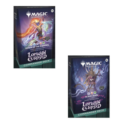 Magic the Gathering - Lorwyn Eclipsed Commander Deck