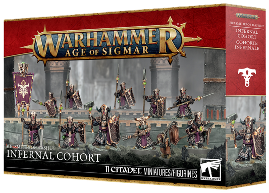 82-12 HELSMITHS OF HASHUT: INFERNAL COHORT