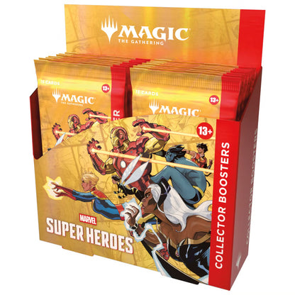 Magic: the Gathering - TCG - Marvel Super Heroes Collector Booster Box