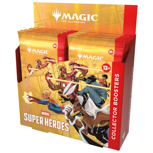 Magic: the Gathering - TCG - Marvel Super Heroes Collector Booster Box