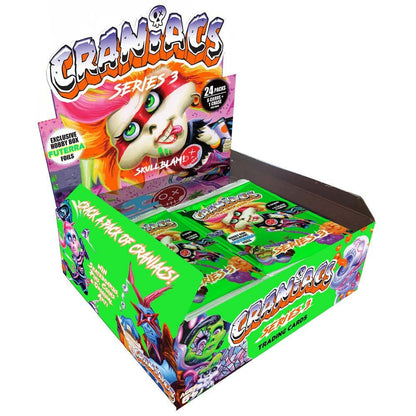 Craniacs Trading Cards Series 3 Booster Pack