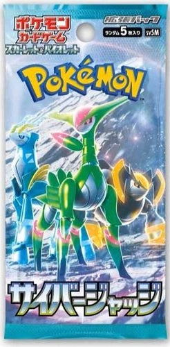 Cyber Judge SV5M Booster Pack - Japanese Pokémon TCG