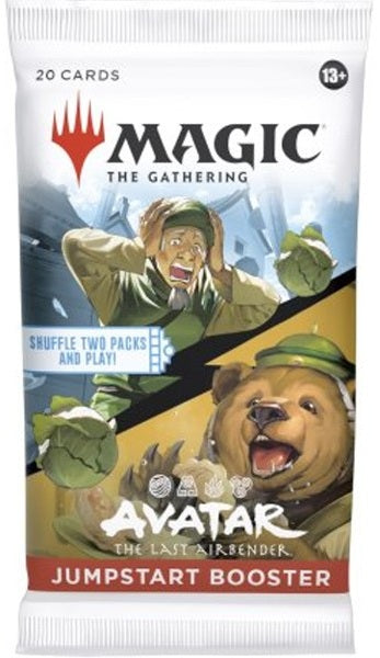 Magic: The Gathering - TCG - Avatar the Last Airbender Jumpstart Booster