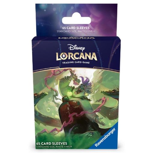 Disney Lorcana TCG: Archazia’s Island Sleeves – Ursula – Deceiver of All