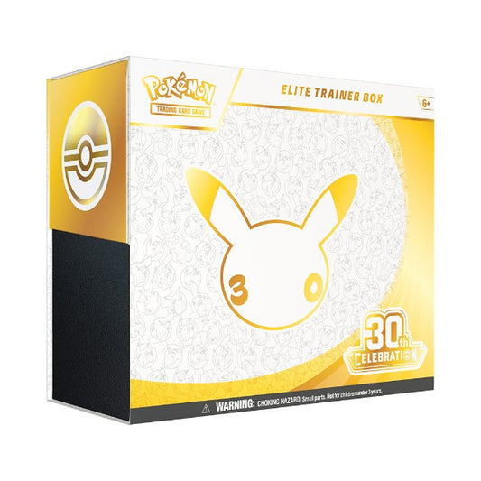 Pokémon - TCG - 30th Celebration Elite Trainer Box