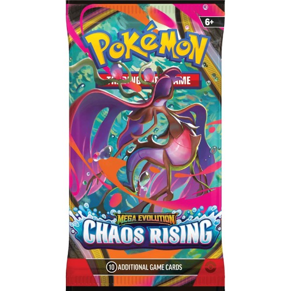 Pokemon - TCG - Mega Evolution Chaos Rising Booster Box