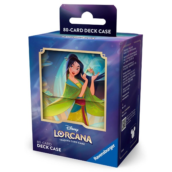 Disney Lorcana - TCG - Fabled Mulan Deck Box