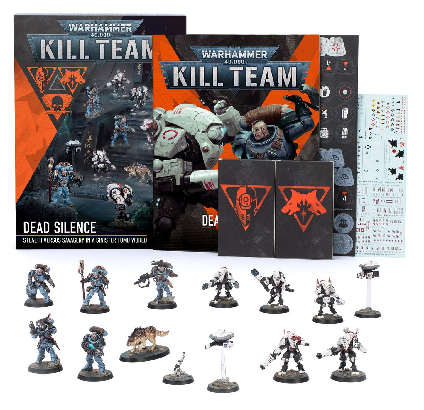 103-92 KILL TEAM: DEAD SILENCE (ENGLISH)