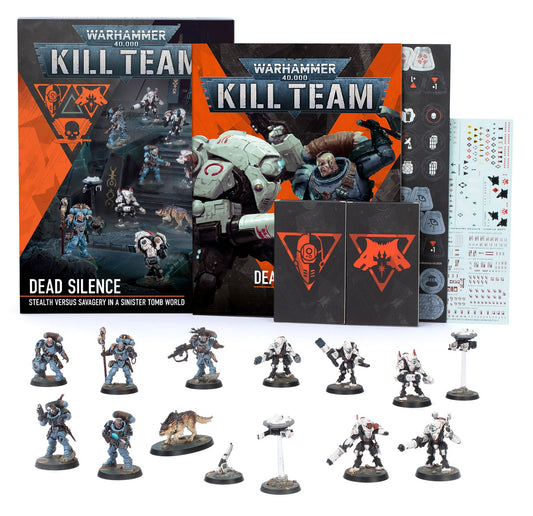 103-92 KILL TEAM: DEAD SILENCE (ENGLISH)