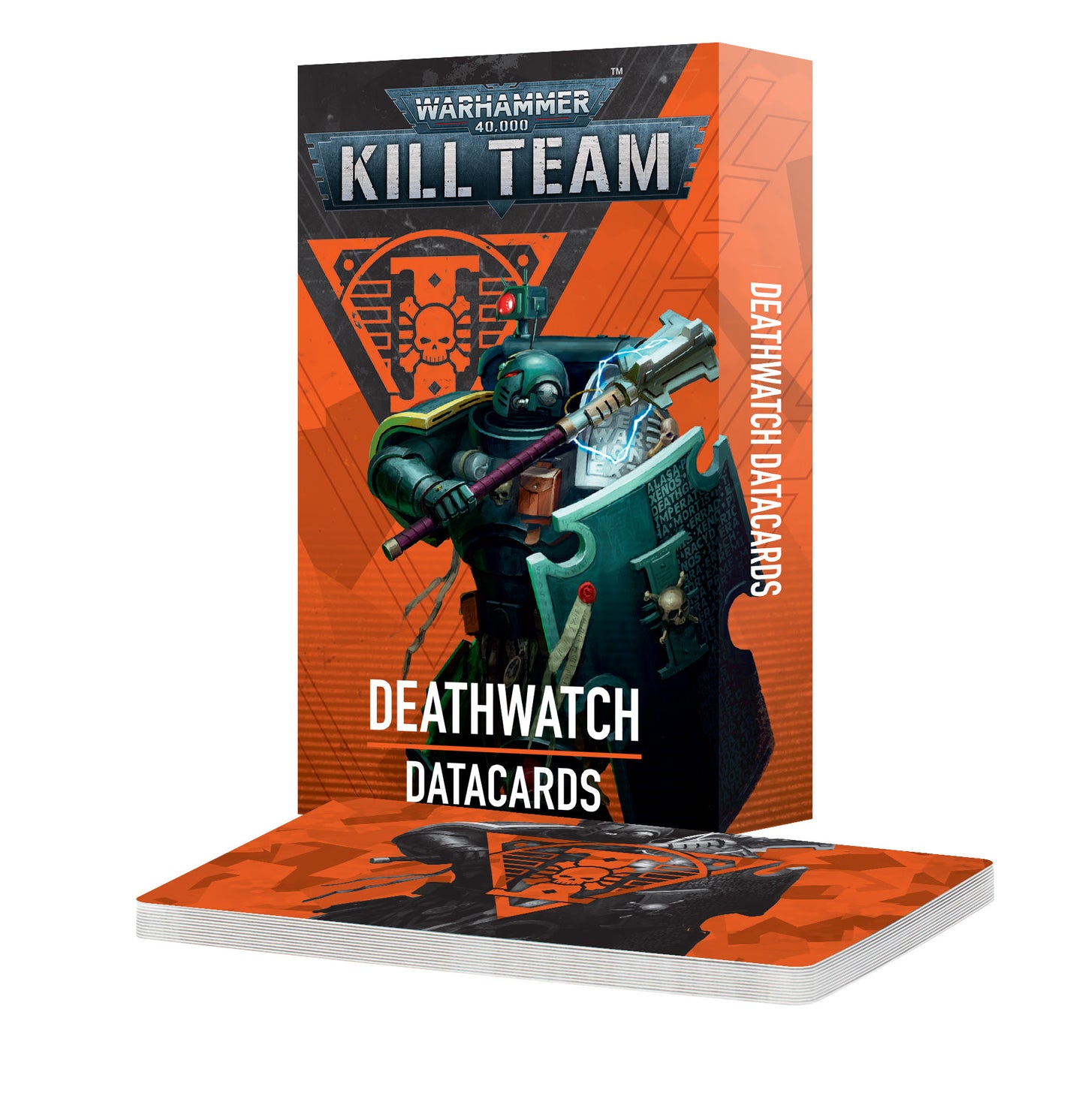 103-32 KILL TEAM DATACARDS: DEATHWATCH (ENG)