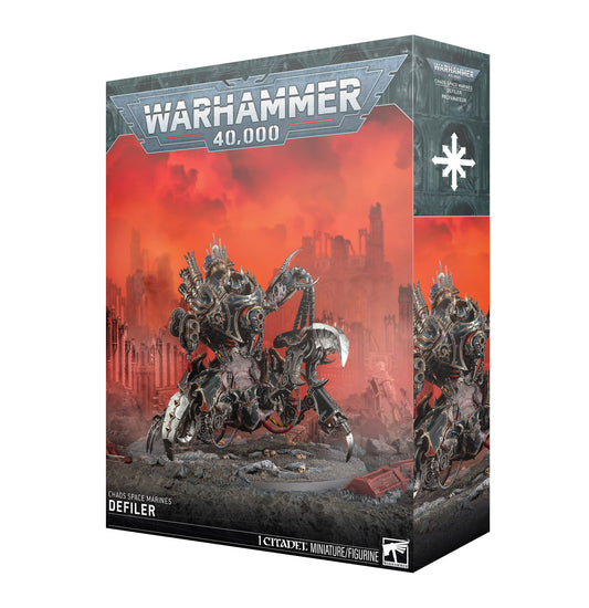 43-22 CHAOS SPACE MARINES: DEFILER