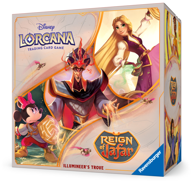 Disney Lorcana - TCG - Reign Of Jafar Trove