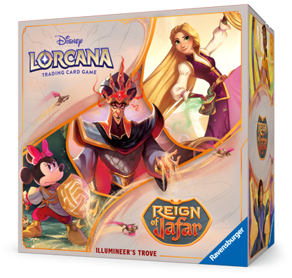 Disney Lorcana - TCG - Reign Of Jafar Trove