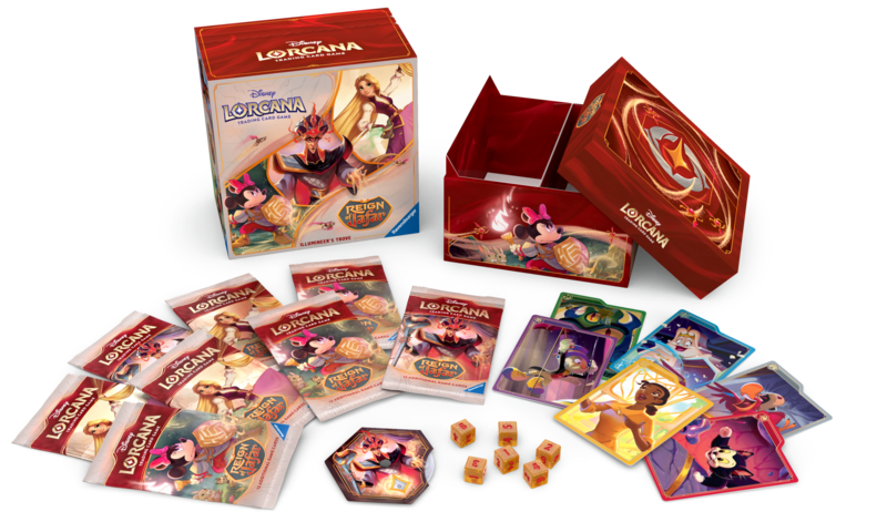 Disney Lorcana - TCG - Reign Of Jafar Trove
