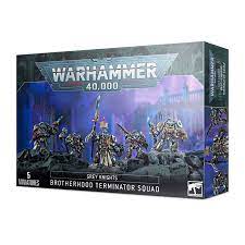 57-09 Grey Knights: Brotherhood Terminator Squad