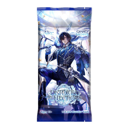 Grand Archive TCG: Distorted Reflection – Booster Pack – Alter Edition
