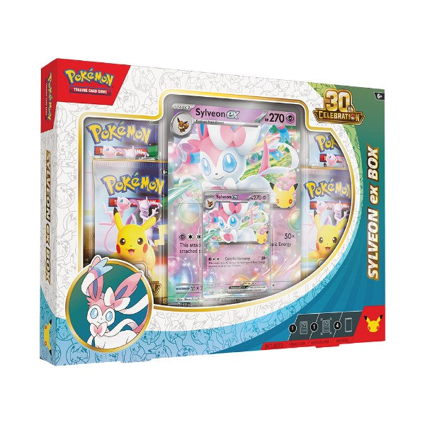 Pokémon - TCG - 30th Celebration Pokémon ex Box