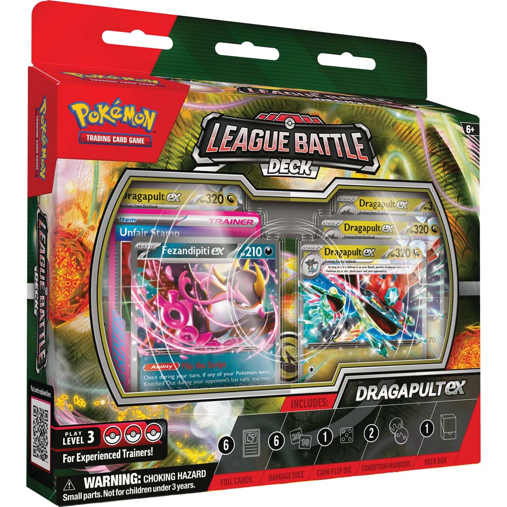 Pokemon TCG: Dragapult ex League Battle Deck