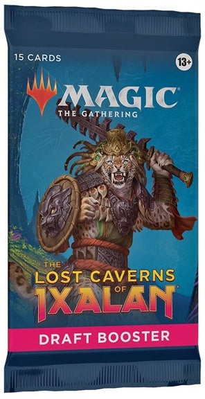 Magic: The Gathering - TCG - The Lost Caverns of Ixalan Draft Booster