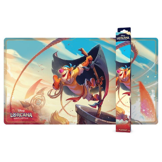 Disney Lorcana - TCG - Archazia's Island Tigger In The Crow's Nest Playmat