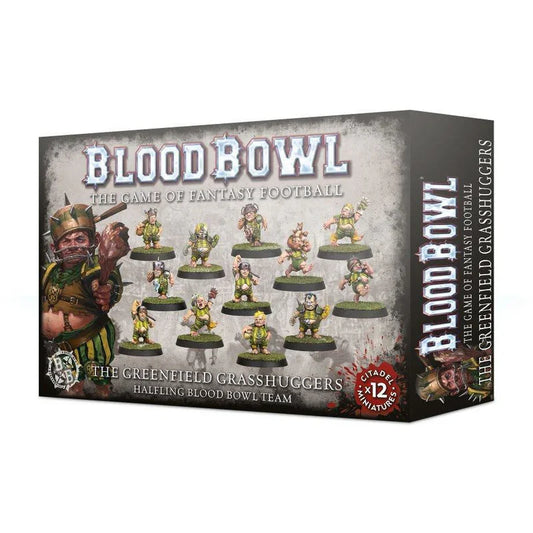 200-65 Blood Bowl: Halfling Team