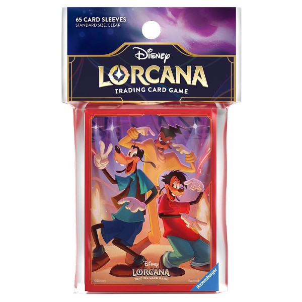 Disney Lorcana - TCG - Fabled Goofy Card Sleeves