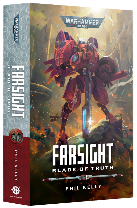 BL3284 FARSIGHT: BLADE OF TRUTH (PB)