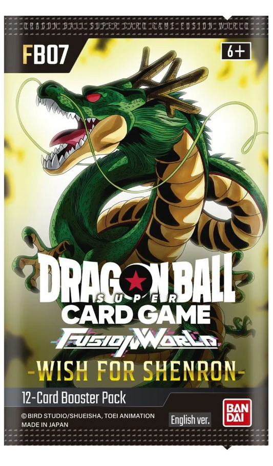Dragon Ball Super - TCG - Fusion World [FB-07] Shenron Booster
