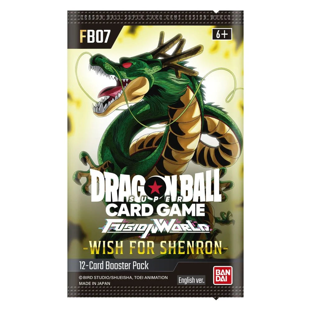 Dragon Ball Super - TCG - Fusion World [FB-07] Shenron Booster