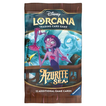 Disney Lorcana - TCG - Azurite Sea Booster Pack