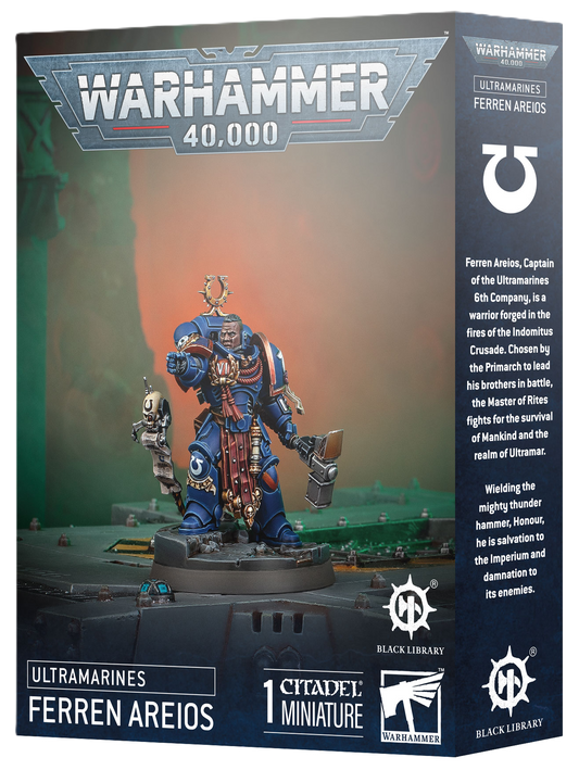 55-37 ULTRAMARINES: FERREN AREIOS